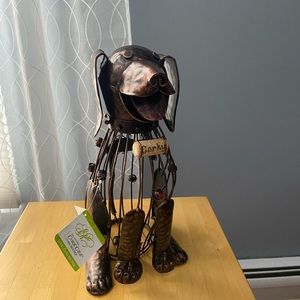 Cork Cage Shaped Like Dog!